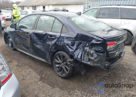 2023 Toyota Corolla Se z USA, uszkodzony, nr VIN 5YFS4MCE4PP156926